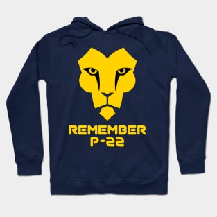 The Remember P-22 Legend Hoodie